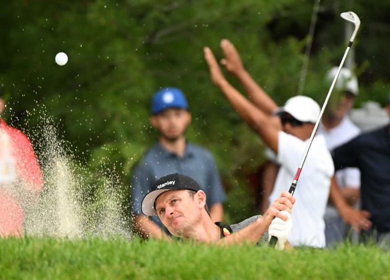 At the US Open, Justin Rose reveals why he left TaylorMade for Honma