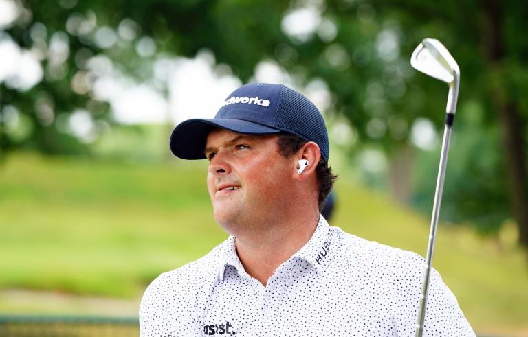 US Open: Golf fans react to Patrick Reed's interesting shirt on day three