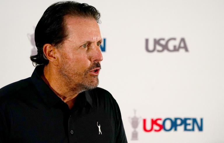 Phil Mickelson defensive AGAIN at US Open, expresses sympathy for 9/11 families
