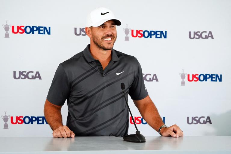 Brooks Koepka unhappy with "black cloud" of LIV Golf in US Open week