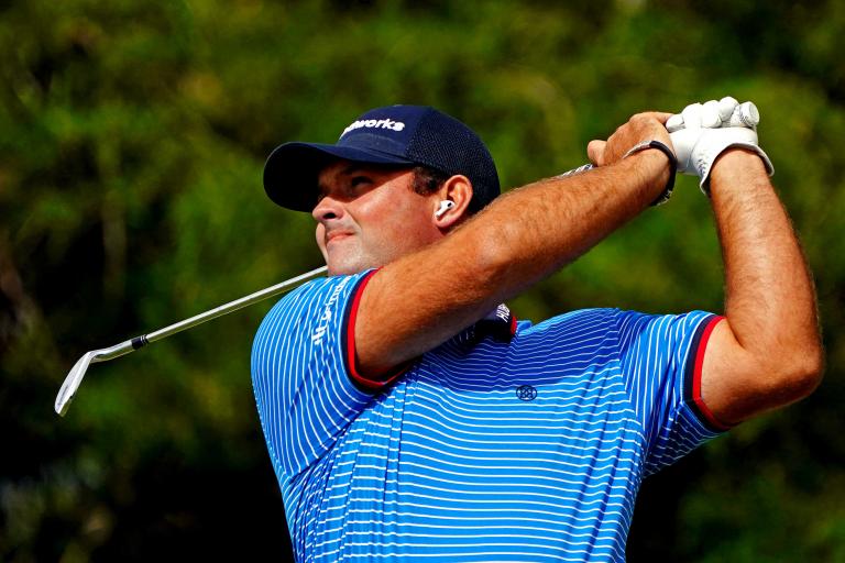 Patrick Reed removed from field list at Genesis Scottish Open
