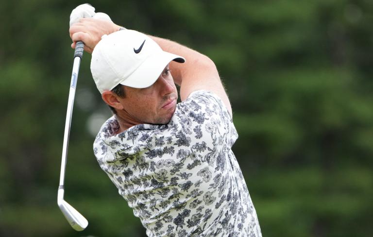 US Open R1: Rory McIlroy one off the early pace set by Adam Hadwin