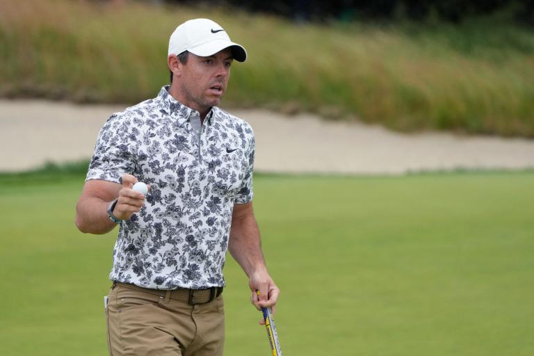 Rory McIlroy frustrated with slow play before losing his cool at US Open