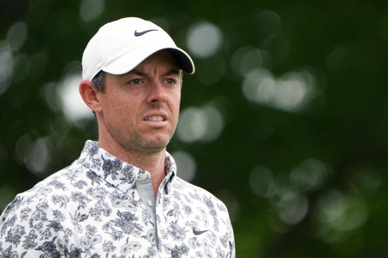 WATCH: Rory McIlroy makes an 8 (!) on a par-4 at Travelers Championship
