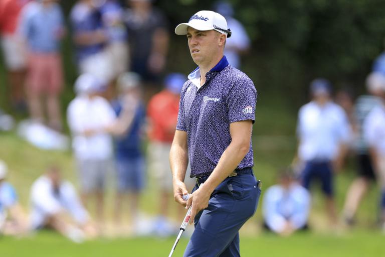 Justin Thomas quick to refute LIV rumours after WD'ing from Travelers