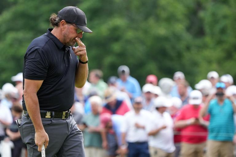 US Open: Phil Mickelson though he was "more prepared" for Brookline