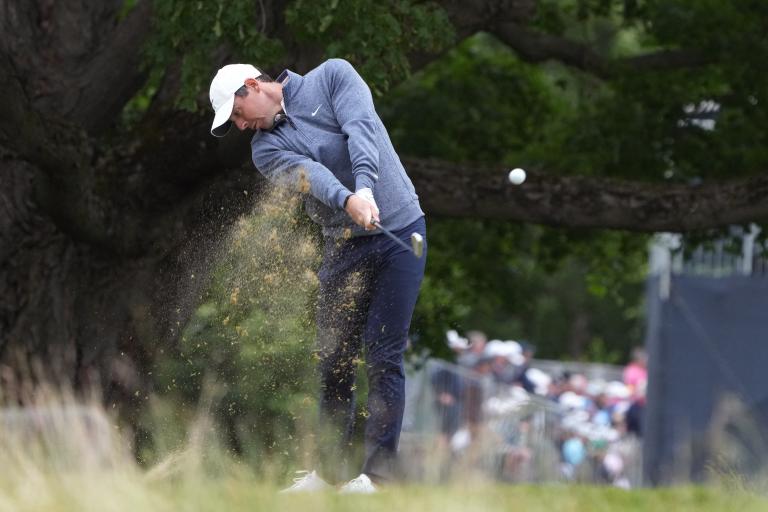 US Open: Rory McIlroy has "one of toughest days" in third round in Brookline