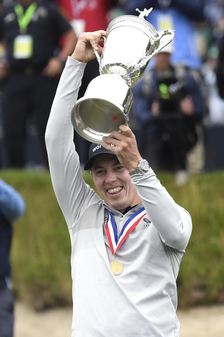 Matt Fitzpatrick wins the US Open for his first major and first PGA Tour title