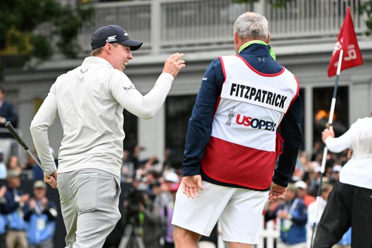 Matt Fitzpatrick's brother feels US Open win vindicates LIV Golf decision