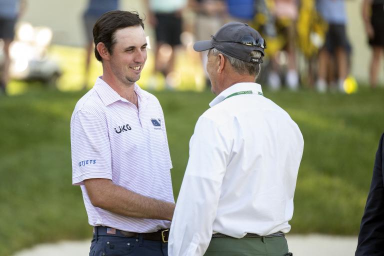 J.T. Poston: Whats in the bag of the wire-to-wire winner of John Deere Classic?