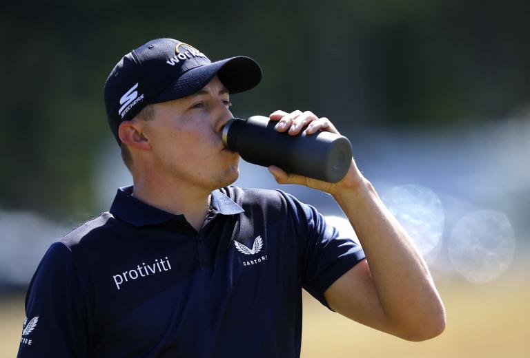 The Open: Matt Fitzpatrick "not really a fan" of the Old Course at St Andrews