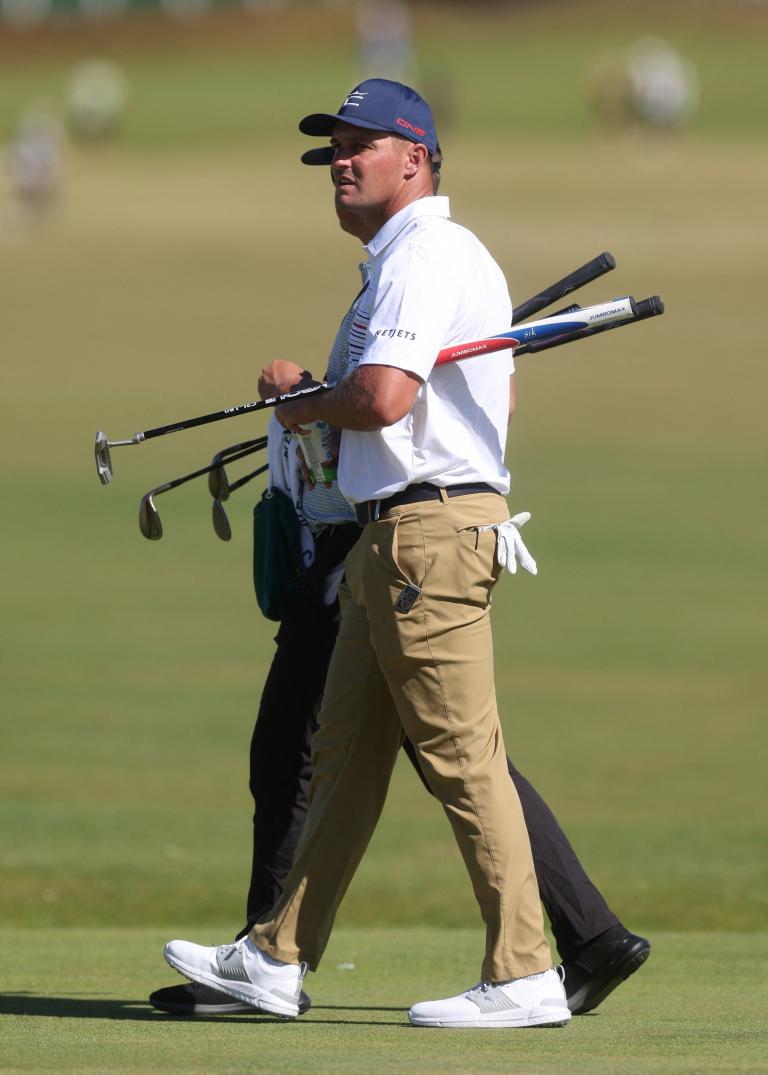 Bryson DeChambeau slams "petty" and "childish" PGA Tour: "It BLEW my mind!"