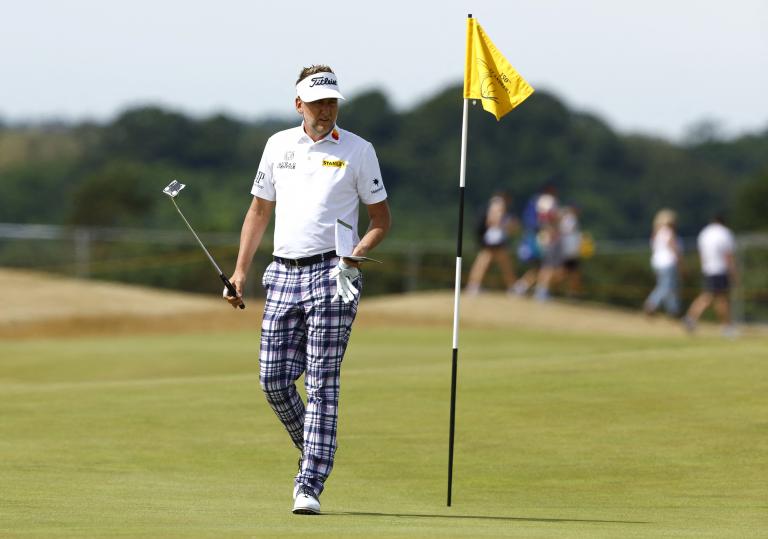 LIV Golf's Ian Poulter swaps Ferrari for helicopter to avoid 'busy' traffic