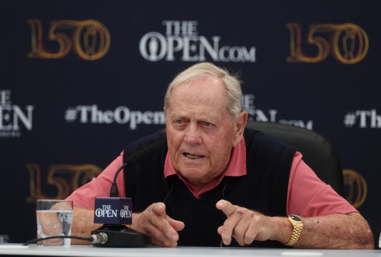 Jack Nicklaus on LIV Golf CEO Greg Norman: "We just don't see eye to eye"