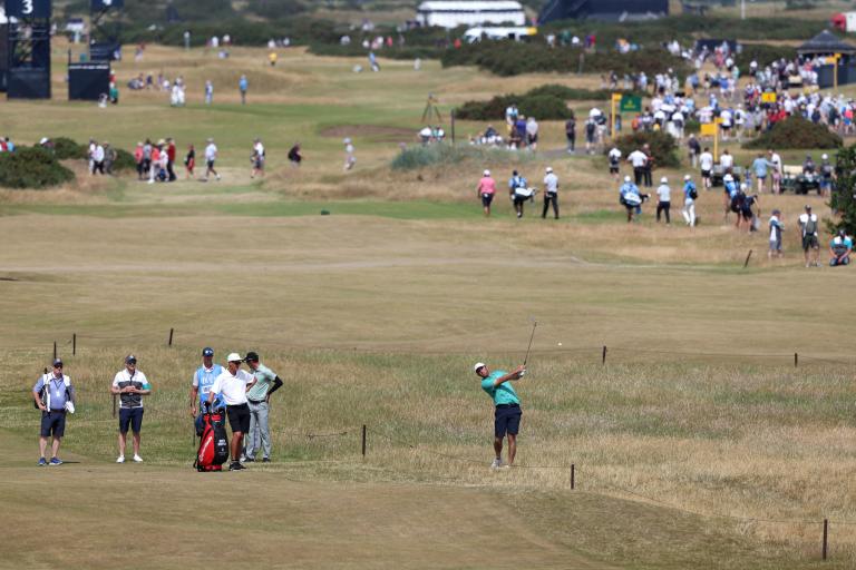 LIV Golf bidding for world rankings points in meeting at 150th Open