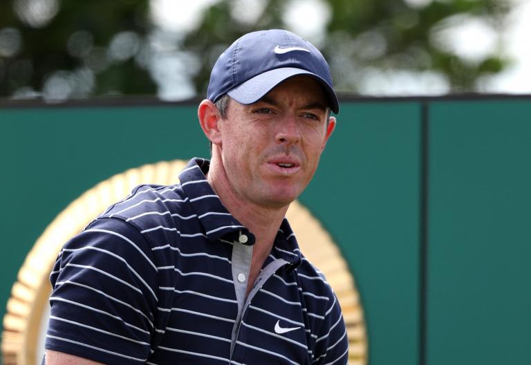 WATCH: Simply disgusted Rory McIlroy baffles caddies with enormous drive