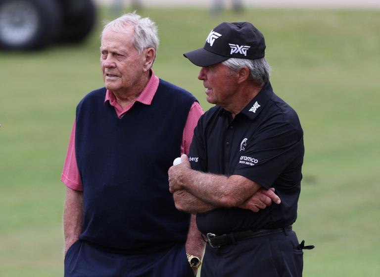 Tiger Woods to Jack Nicklaus: "I'm NOT going to do that!"