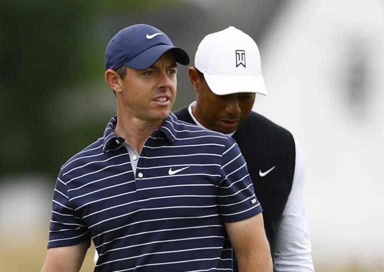 McIlroy on Reed spat: "I'm living in reality, I don't know where he's living!"