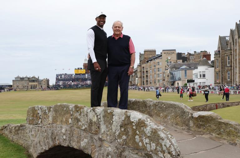 Tiger Woods to Jack Nicklaus: "I'm NOT going to do that!"