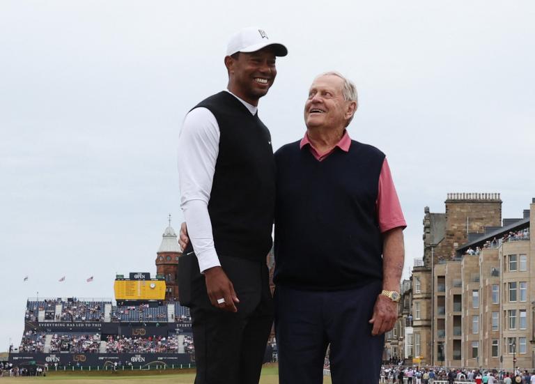 Sir Nick Faldo: Open champions "in tears" as Jack Nicklaus says goodbye