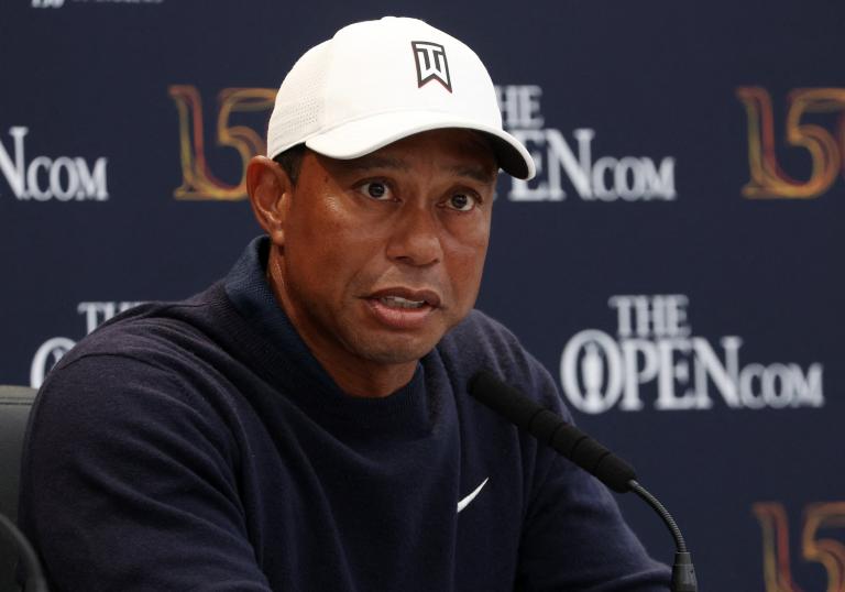 Tiger Woods says leg "ran out of gas" at Masters but "it's different now"