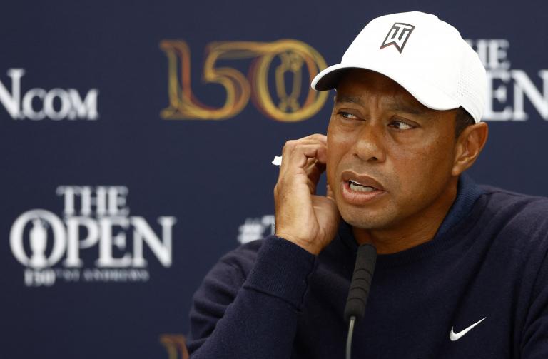 Tiger Woods goes in HARD on LIV Golf players competing at The Open