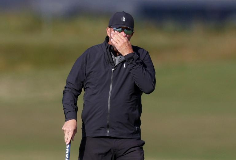 LIV Golf: Phil Mickelson defends Henrik Stenson over "foolish" SGF snub