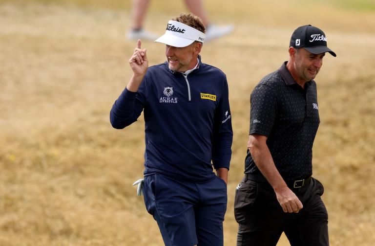LIV Golf player Ian Poulter booed on first tee at 150th Open Championship