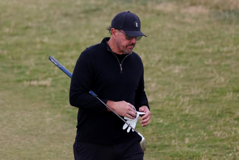 Lucas Herbert confronted Phil Mickelson at The Open over autograph snub