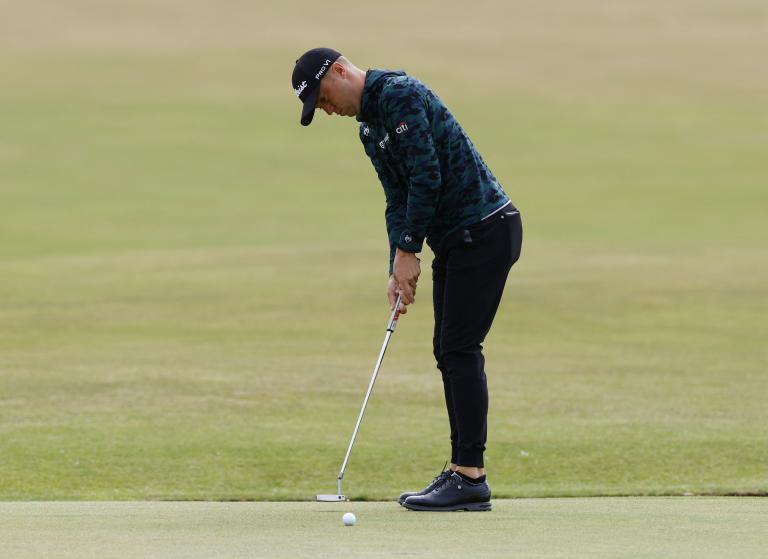 The Open: Golf fans react to Justin Thomas' outfit on day one at St Andrews