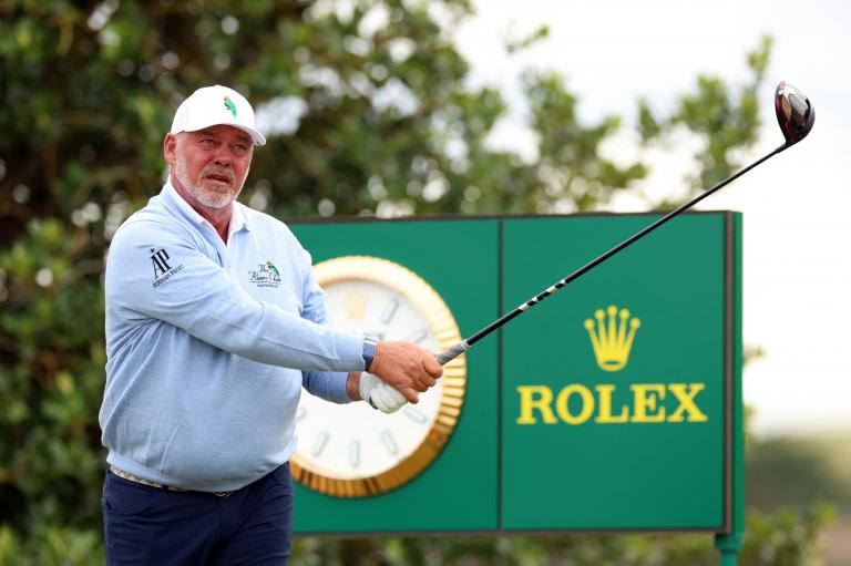 WATCH: Darren Clarke had the funniest reaction to claiming second Claret Jug