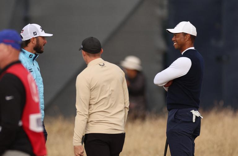 Max Homa with hilarious reaction from Tiger Woods pairing to Joel Dahmen