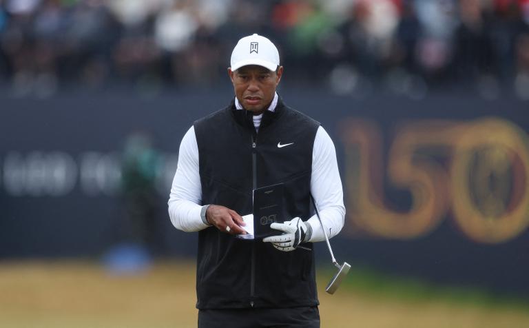 This jaw-dropping graphic showcases Tiger Woods' dominance in hilarious fashion