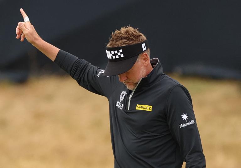 DP World Tour pro says "NO THANKS" as Sky Sports ask for more Ian Poulter on mic