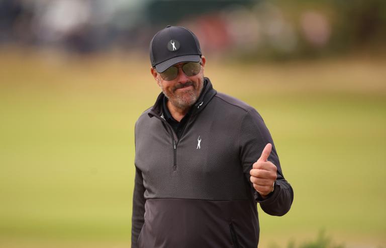 Phil Mickelson addresses "scary motherf*****s* comment ahead of LIV Golf Jeddah