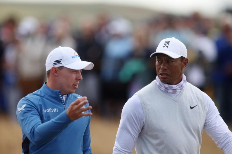 Tiger Woods' Open farewell? Max Homa "gave me s***" says Fitzpatrick