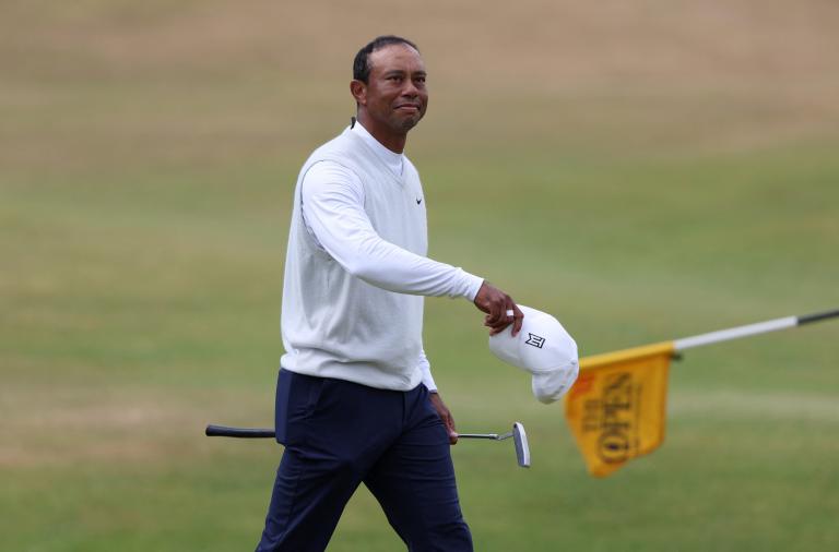 Tiger Woods drops outside the top 1000 players in the world after The Open