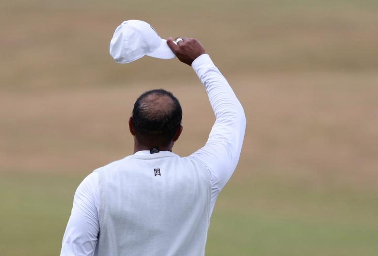 Tiger Woods in tears at St. Andrews: "This might be my last Open here"