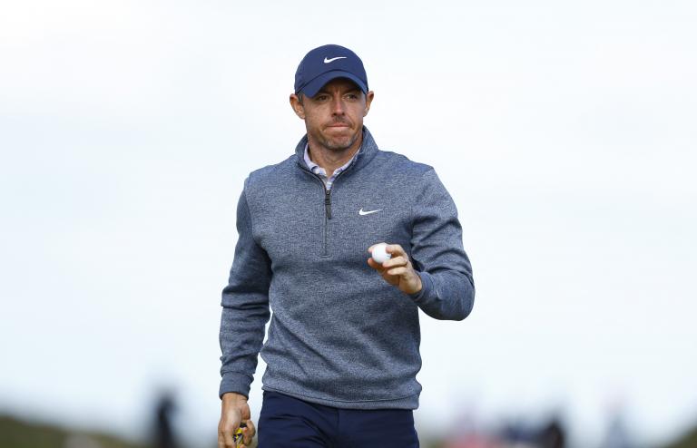 The Open R2: Cameron Smith races to the front, Rory McIlroy in contention
