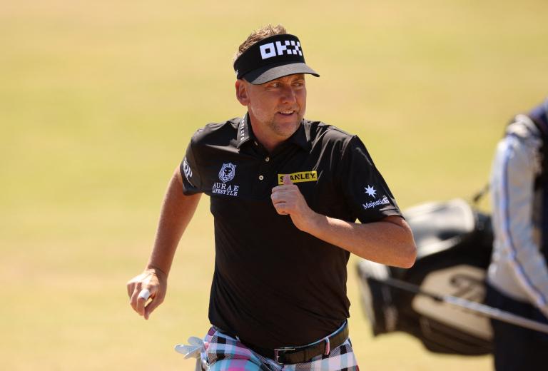 DP World Tour pro says "NO THANKS" as Sky Sports ask for more Ian Poulter on mic
