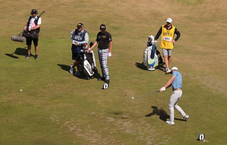 Sam Burns also took the Rory McIlroy approach after The Open Championship