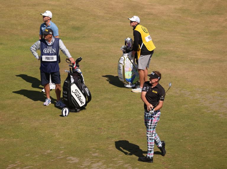 Ian Poulter frustrated at constant 'boo' talk during 150th Open Championship