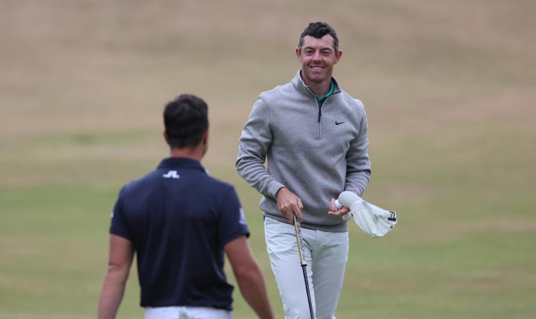 The Open R3: Rory McIlroy sets up golden chance to win first major since 2014