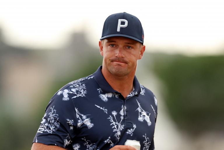 Bryson DeChambeau roasted as D. Love III expertly handles rope at Presidents Cup