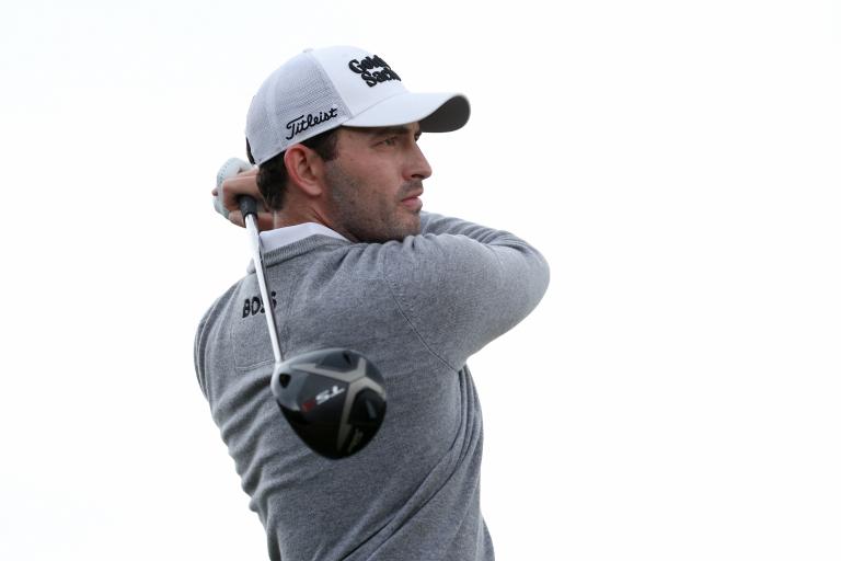 Patrick Cantlay responds to LIV Golf rumour at Rocket Mortgage Classic