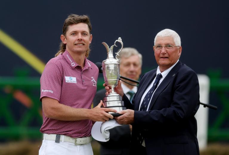 Cameron Smith chases down Rory McIlroy to win 150th Open Championship