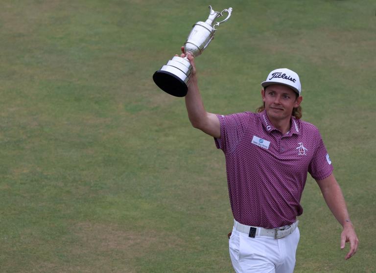 Cameron Smith refuses to rule out LIV Golf move after winning The Open