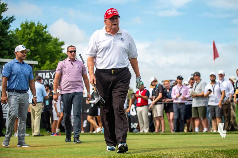 Report: Donald Trump's son-in-law calls top TV exec over LIV Golf deal