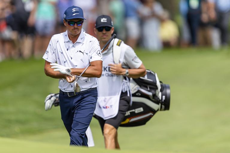Rickie Fowler: PGA Tour's Jay Monahan "not handled LIV Golf situation well"