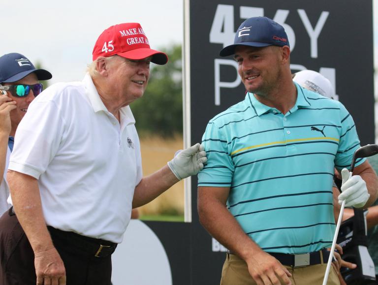 LIV's Bryson DeChambeau "personally knows" golf's civil war will end soon